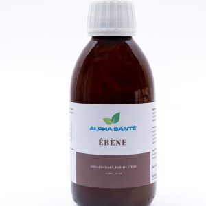 Ébène (A base de Jus de radis noir cru)